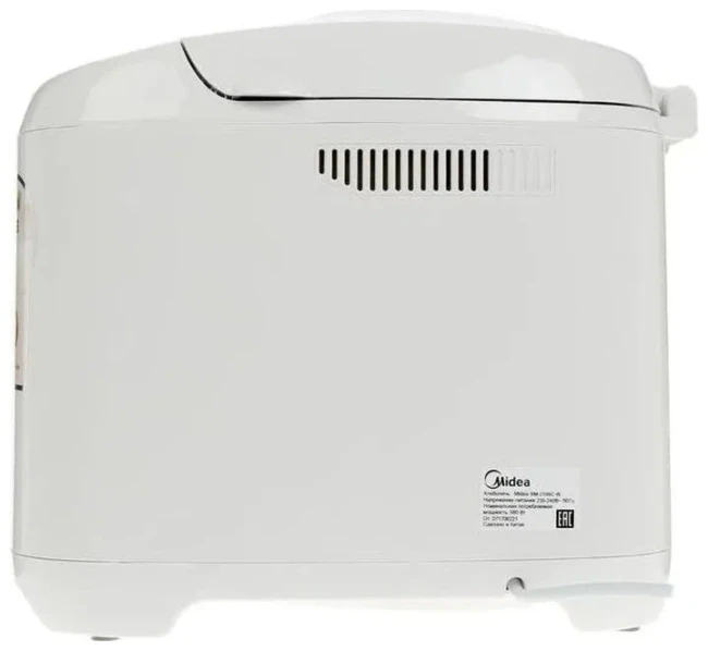 Хлебопечка Midea BM-210BC-W - фото3