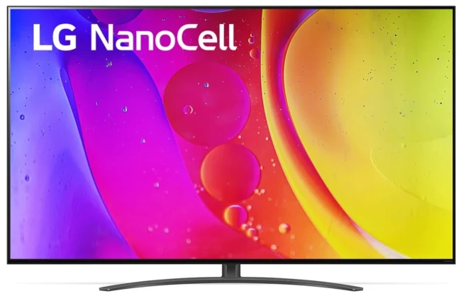 Телевизор LG NanoCell NANO82 55NANO826QB - фото