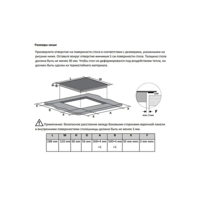 Электрическая варочная панель Midea MCH32330FX - фото3