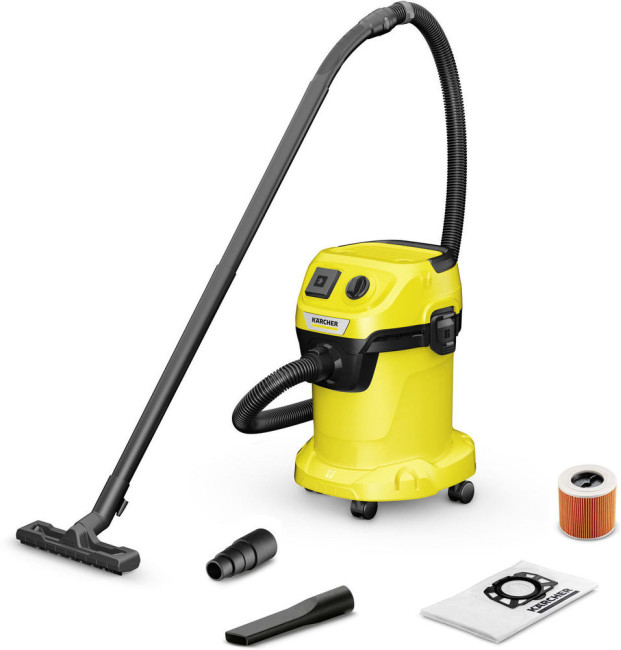 Пылесос Karcher WD3P V-17/4/20 (1.628-170.0) - фото