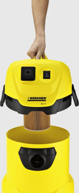 Пылесос Karcher WD3P V-17/4/20 (1.628-170.0) - фото4