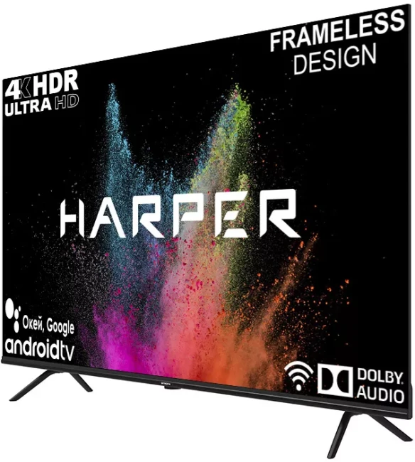 Телевизор Harper 50U770TS - фото2