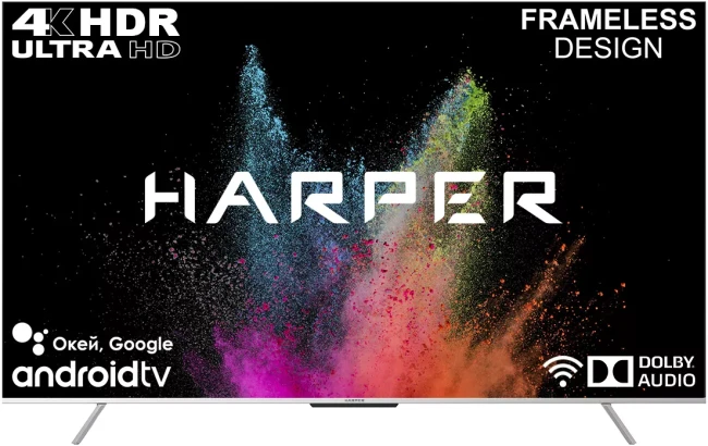 Телевизор Harper 75U770TS - фото