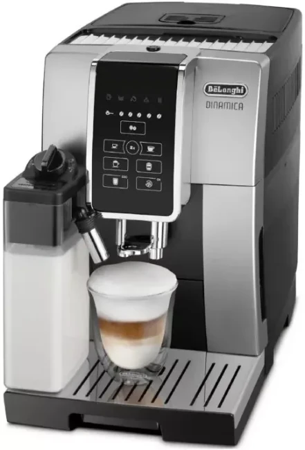 Кофемашина DeLonghi Dinamica ECAM350.50.SB - фото