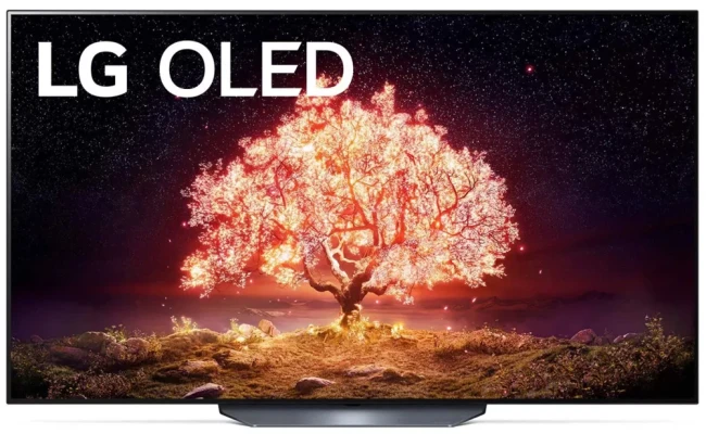 Телевизор LG OLED65B1RLA - фото