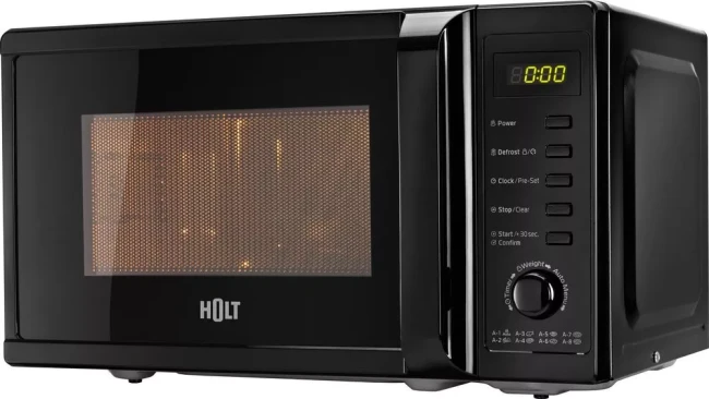 Микроволновая печь Holt HT-MO-002 Черный - фото