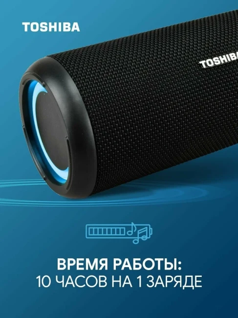 Портативная акустика Toshiba TY-WSP201 - фото6