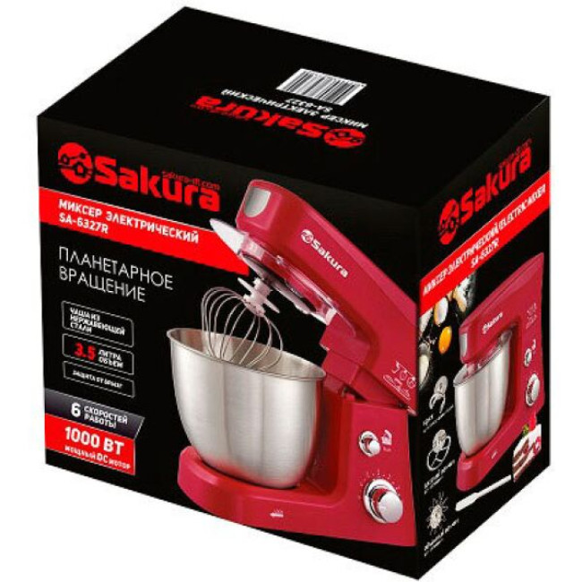 Миксер стационарный Sakura SA-6327R - фото3