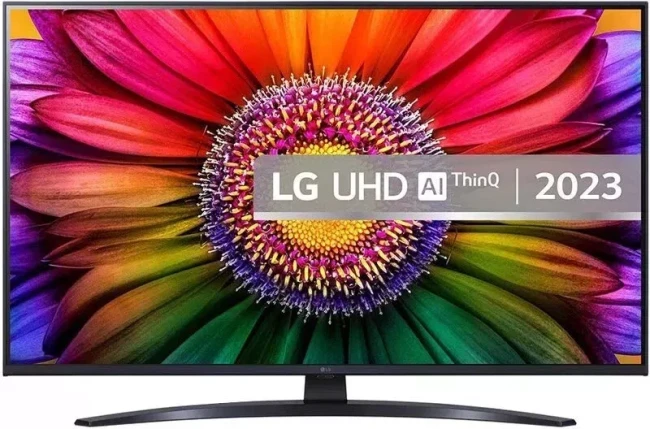 Телевизор LG UR81 50UR81009LK - фото