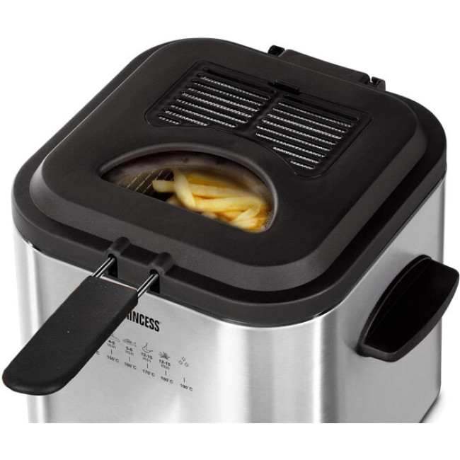 Фритюрница-фондю Princess Mini Fryer & Fondue (182611) - фото5