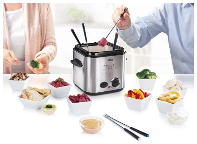 Фритюрница-фондю Princess Mini Fryer & Fondue (182611) - фото6