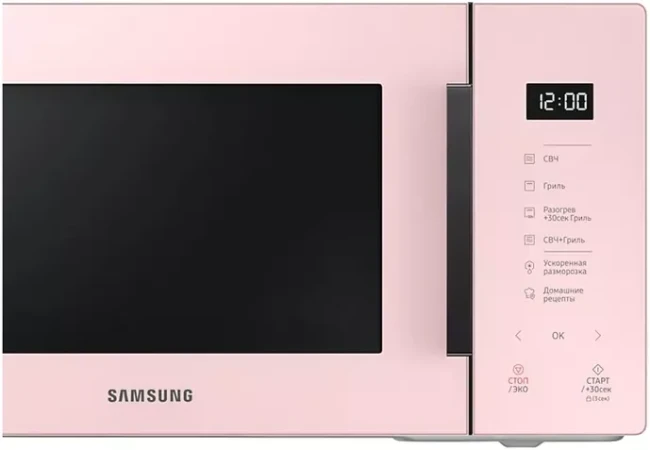 Микроволновая печь Samsung MG23T5018AP/BW - фото3