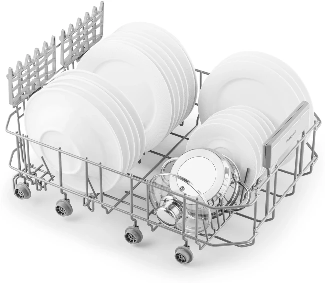 Встраиваемая посудомоечная машина Weissgauff BDW4536D Info Led - фото9