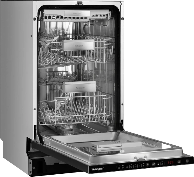 Встраиваемая посудомоечная машина Weissgauff BDW4536D Info Led - фото5