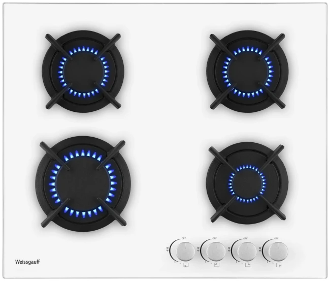 Газовая варочная панель Weissgauff HG640WG - фото