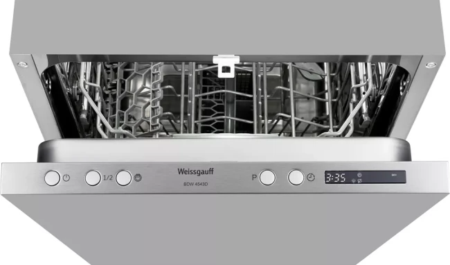 Встраиваемая посудомоечная машина Weissgauff BDW4543D - фото4