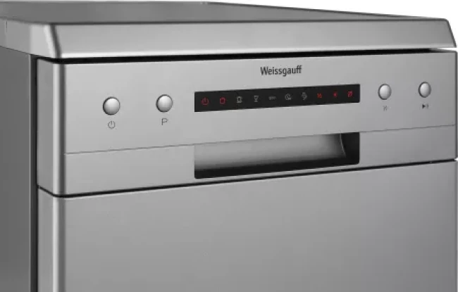 Посудомоечная машина Weissgauff DW4526 Silver - фото7