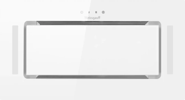 Вытяжка Weissgauff Heavy 600 Touch White Glass - фото2