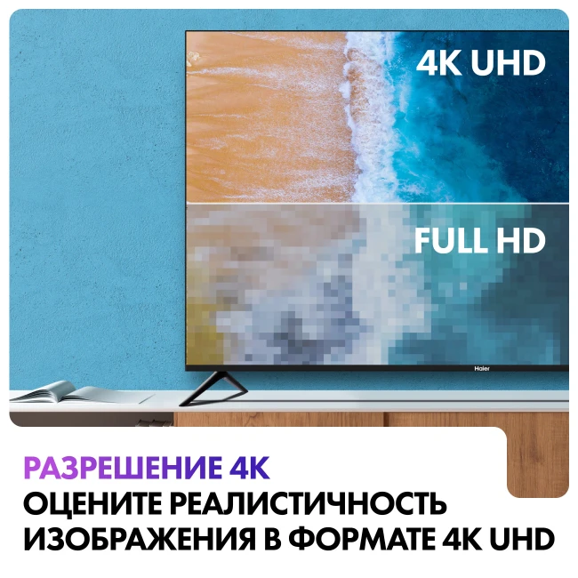 Телевизор Haier 43 Smart TV S1 - фото4