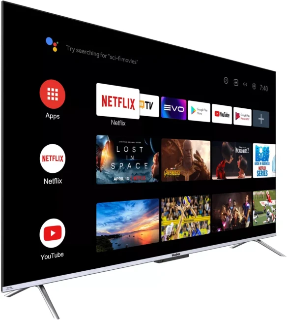 Телевизор Haier 43 Smart TV S3 - фото3