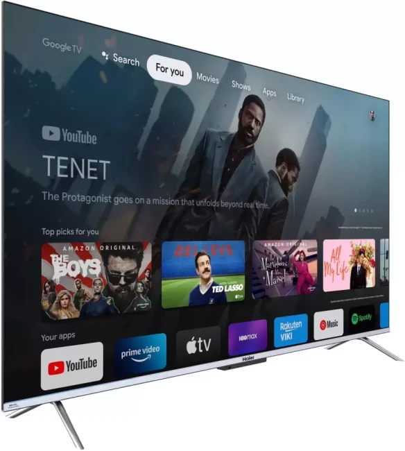 Телевизор Haier 55 Smart TV S3 - фото2