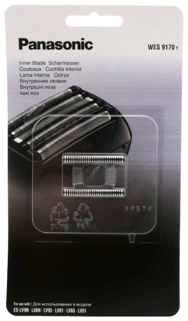 Набор лезвий для электробритвы Panasonic WES9850Y1361 - фото2