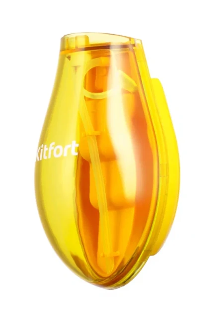 Отпариватель Kitfort KT-9191-1 (белый/желтый) - фото5