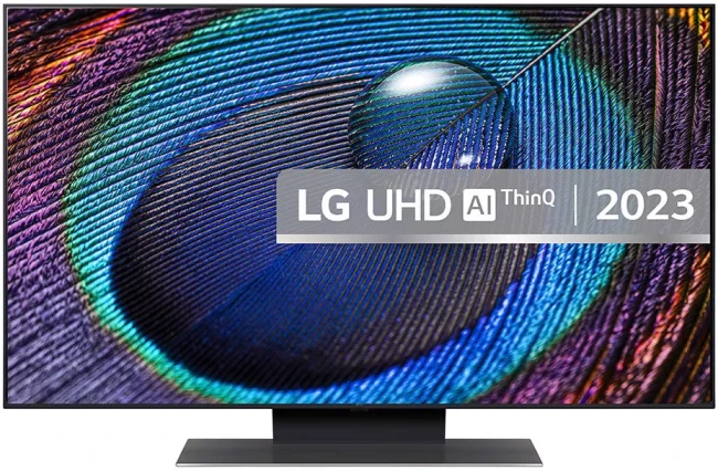 Телевизор LG 50UR91006LA - фото