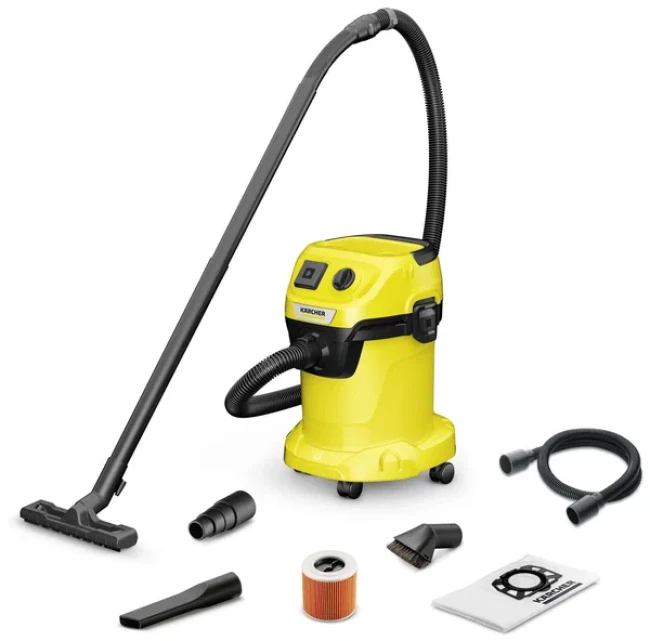 Пылесос Karcher WD3PV-17/4/20 Workshop / 1.628-175.0 - фото