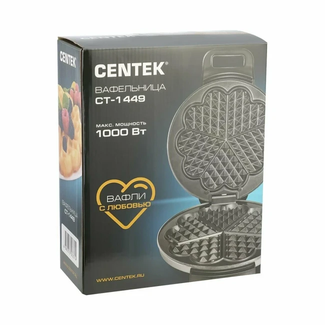 Вафельница Centek CT-1449 - фото10