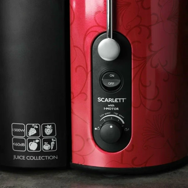 Соковыжималка Scarlett SC-JE50S26 - фото5