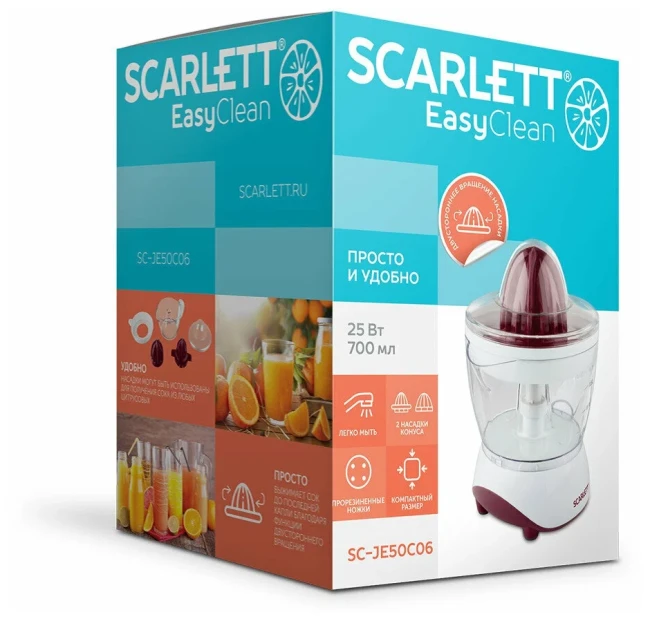 Соковыжималка Scarlett SC-JE50C06 - фото5