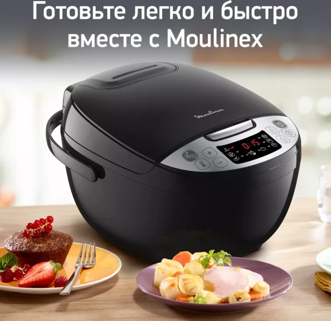 Мультиварка Moulinex MK611832 - фото3