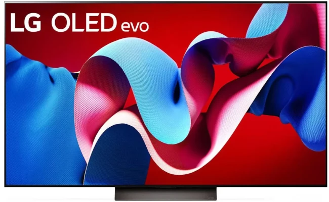 Телевизор LG OLED65C4RLA - фото