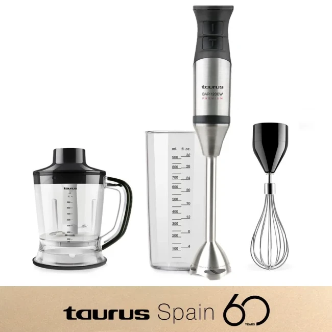 Блендер Taurus Bapi 1200 Premium Plus Inox - фото7