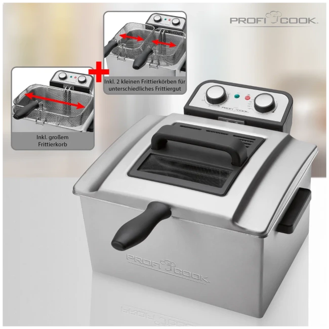 Фритюрница Profi Cook PC-FR1038 - фото5