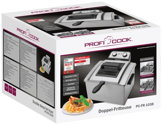 Фритюрница Profi Cook PC-FR1038 - фото8