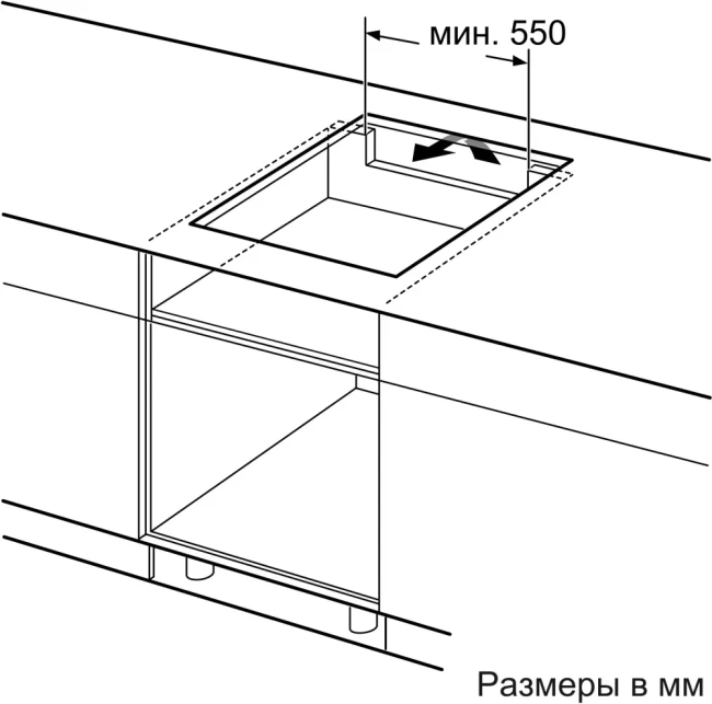 Варочная панель Bosch PUE611BB5E - фото6