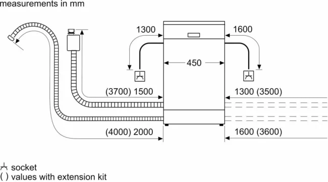 Посудомоечная машина Bosch SPV4XMX16E - фото9