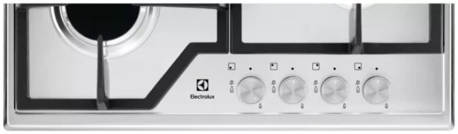 Газовая варочная панель Electrolux EGS6426SX - фото2