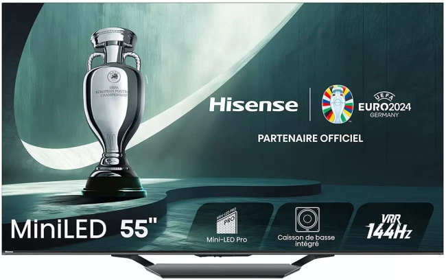 Телевизор Hisense 55U7NQ - фото