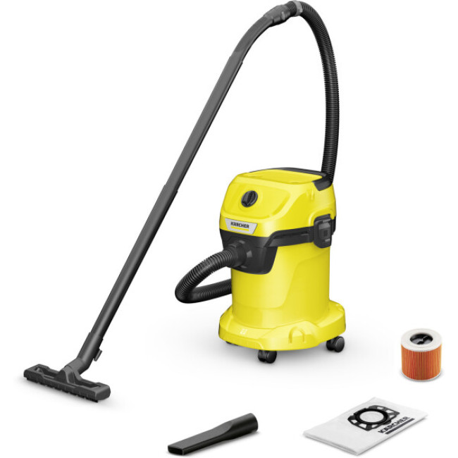 Пылесос Karcher WD 3 V-17/4/20 (1.628-127.0) - фото