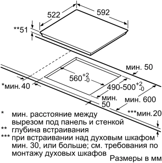 Индукционная варочная панель Bosch PUE611FB1E/PUE 611FB1E - фото5