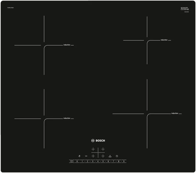 Индукционная варочная панель Bosch PUE611FB1E/PUE 611FB1E - фото