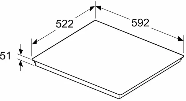 Индукционная варочная панель Bosch PUE611HC1E/PUE 611HC1E - фото8