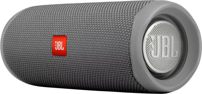 Портативная акустика JBL Flip 5 Gray - фото4