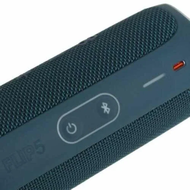 Колонка JBL Flip 5 (синий) (JBLFLIP5BLU) - фото3