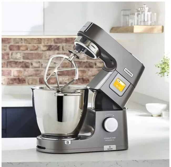 Кухонный комбайн Kenwood Titanium Chef Patissier XL KWL90.164SI - фото4