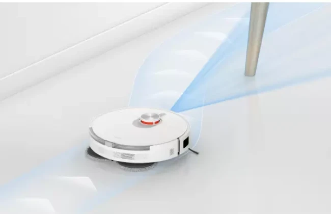 Робот-пылесос Xiaomi Robot Vacuum S20 (белый) - фото8