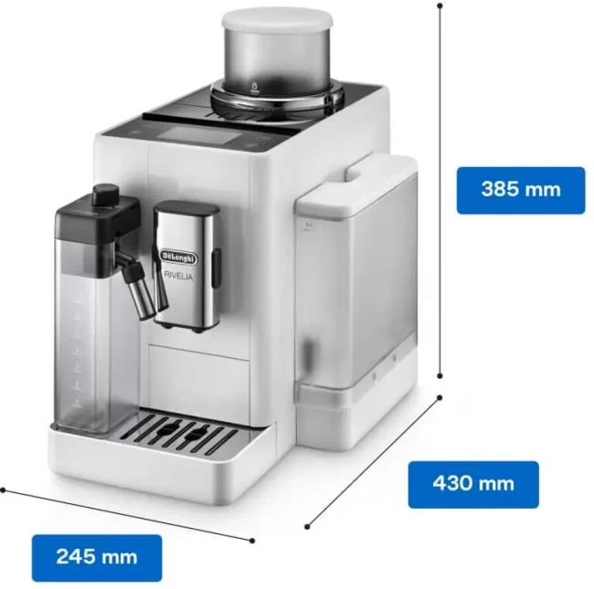 Кофемашина DeLonghi EXAM440.55.W - фото6